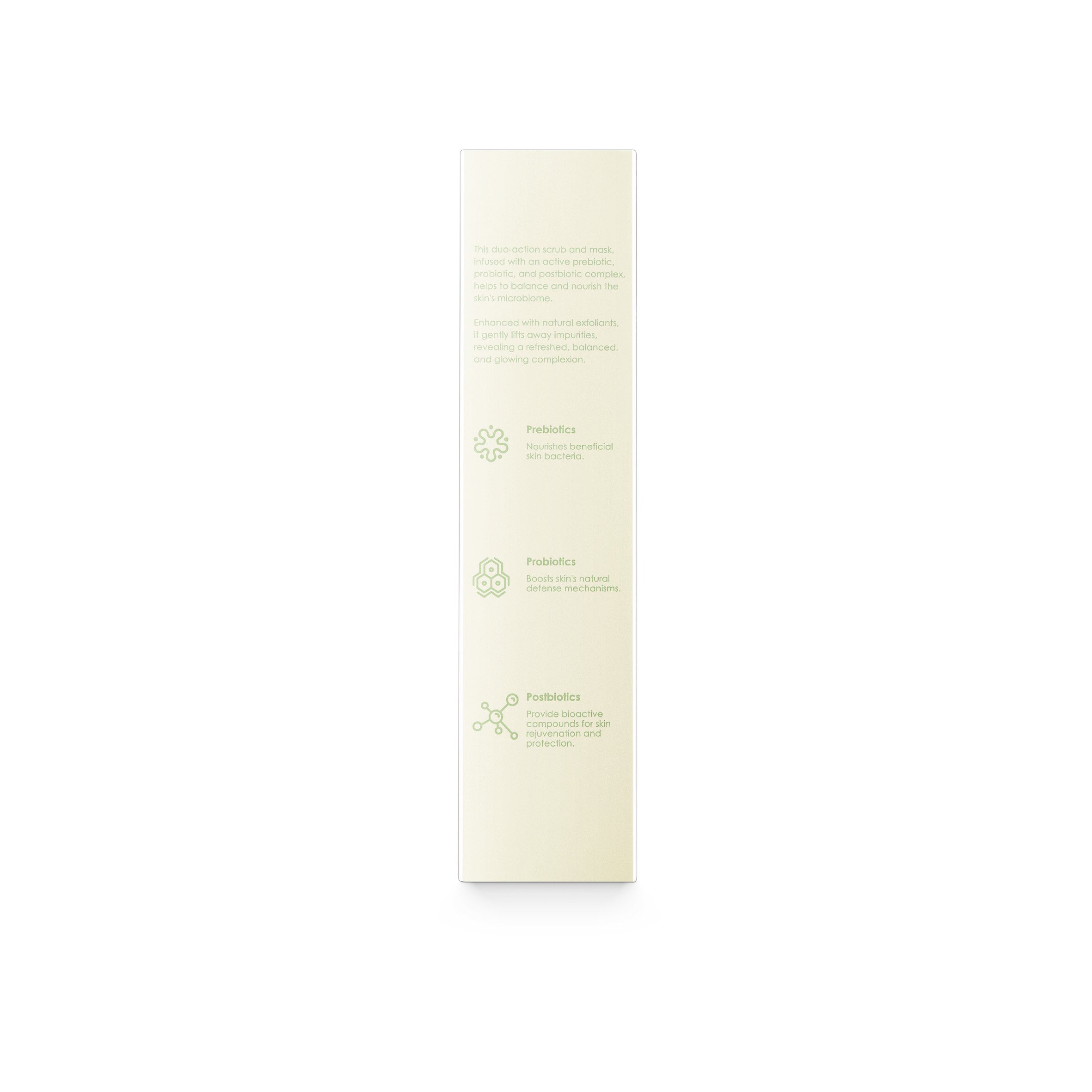 Microbiome Balancer Scrub + Mask