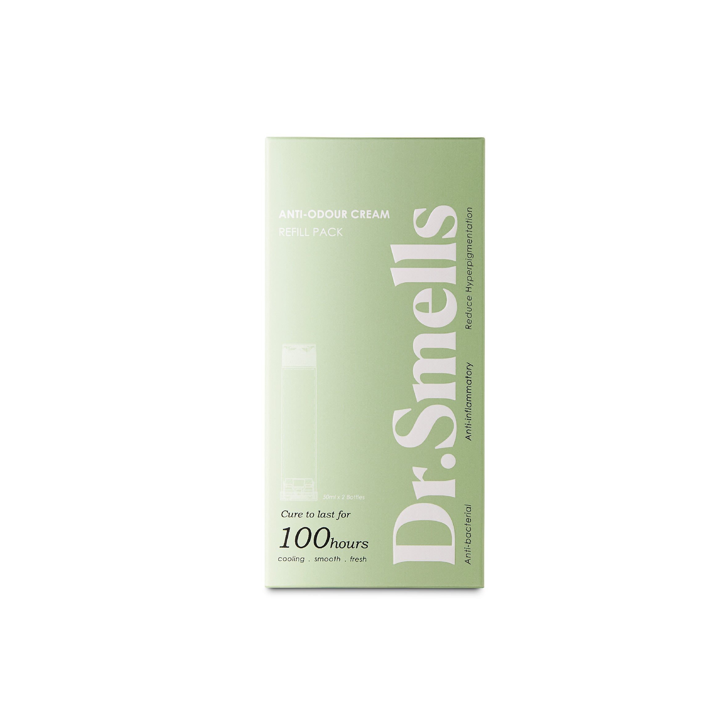 Anti-Odour Cream Refill Pack 50ml