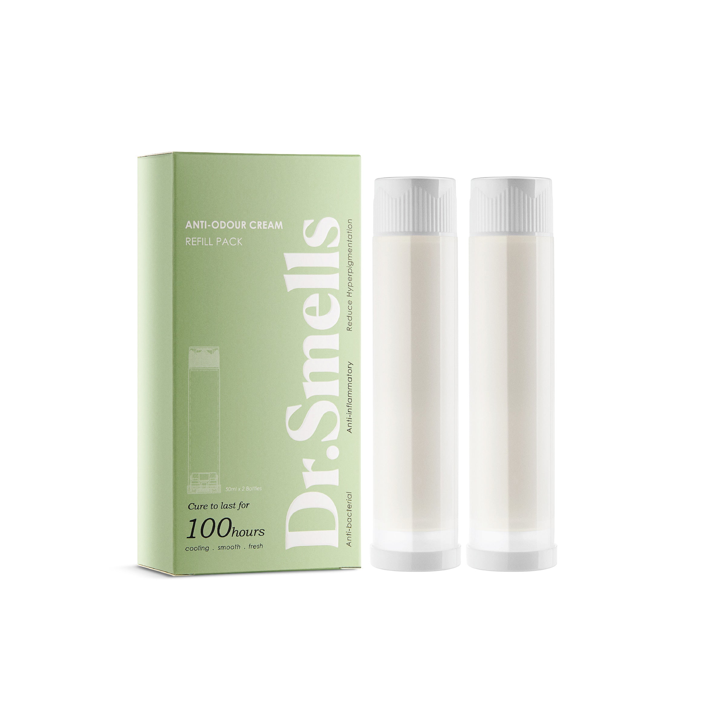Anti-Odour Cream Refill Pack 50ml