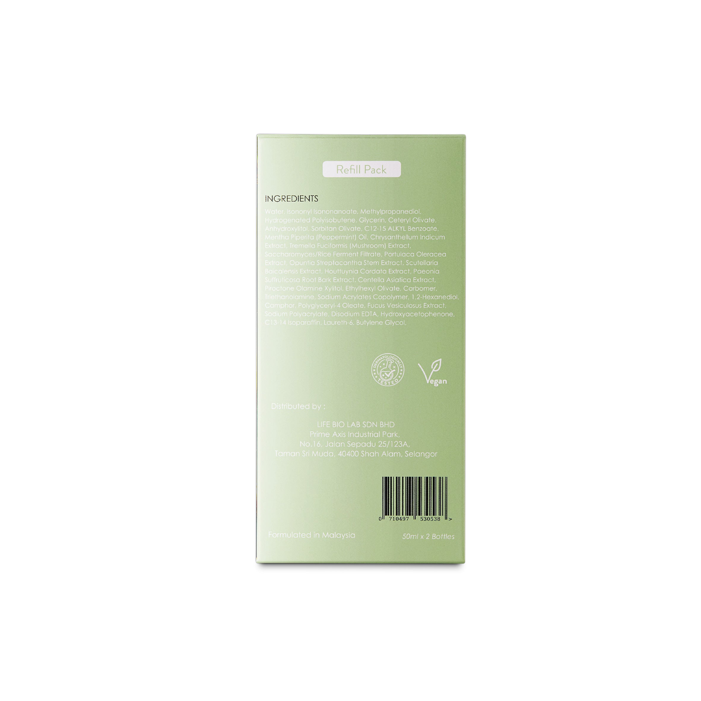 Anti-Odour Cream Refill Pack 50ml